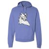 Unisex 7.2 oz., 80/20 Pullover Hood Sweatshirt Thumbnail