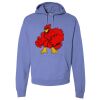 Unisex 7.2 oz., 80/20 Pullover Hood Sweatshirt Thumbnail