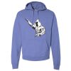Unisex 7.2 oz., 80/20 Pullover Hood Sweatshirt Thumbnail