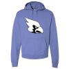 Unisex 7.2 oz., 80/20 Pullover Hood Sweatshirt Thumbnail