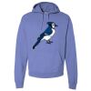 Unisex 7.2 oz., 80/20 Pullover Hood Sweatshirt Thumbnail