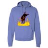 Unisex 7.2 oz., 80/20 Pullover Hood Sweatshirt Thumbnail