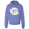Unisex 7.2 oz., 80/20 Pullover Hood Sweatshirt Thumbnail