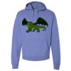 Unisex 7.2 oz., 80/20 Pullover Hood Sweatshirt Thumbnail