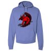 Unisex 7.2 oz., 80/20 Pullover Hood Sweatshirt Thumbnail
