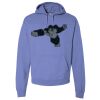 Unisex 7.2 oz., 80/20 Pullover Hood Sweatshirt Thumbnail