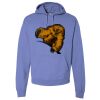 Unisex 7.2 oz., 80/20 Pullover Hood Sweatshirt Thumbnail