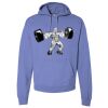 Unisex 7.2 oz., 80/20 Pullover Hood Sweatshirt Thumbnail