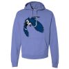 Unisex 7.2 oz., 80/20 Pullover Hood Sweatshirt Thumbnail