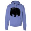 Unisex 7.2 oz., 80/20 Pullover Hood Sweatshirt Thumbnail