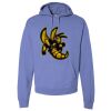 Unisex 7.2 oz., 80/20 Pullover Hood Sweatshirt Thumbnail