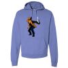 Unisex 7.2 oz., 80/20 Pullover Hood Sweatshirt Thumbnail