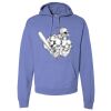 Unisex 7.2 oz., 80/20 Pullover Hood Sweatshirt Thumbnail