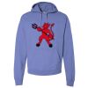 Unisex 7.2 oz., 80/20 Pullover Hood Sweatshirt Thumbnail