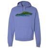 Unisex 7.2 oz., 80/20 Pullover Hood Sweatshirt Thumbnail