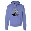 Unisex 7.2 oz., 80/20 Pullover Hood Sweatshirt Thumbnail