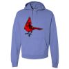 Unisex 7.2 oz., 80/20 Pullover Hood Sweatshirt Thumbnail