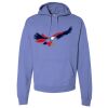 Unisex 7.2 oz., 80/20 Pullover Hood Sweatshirt Thumbnail