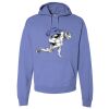 Unisex 7.2 oz., 80/20 Pullover Hood Sweatshirt Thumbnail