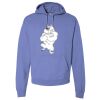 Unisex 7.2 oz., 80/20 Pullover Hood Sweatshirt Thumbnail