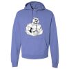 Unisex 7.2 oz., 80/20 Pullover Hood Sweatshirt Thumbnail