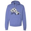 Unisex 7.2 oz., 80/20 Pullover Hood Sweatshirt Thumbnail