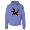 Unisex 7.2 oz., 80/20 Pullover Hood Sweatshirt Thumbnail