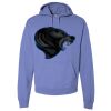 Unisex 7.2 oz., 80/20 Pullover Hood Sweatshirt Thumbnail