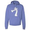 Unisex 7.2 oz., 80/20 Pullover Hood Sweatshirt Thumbnail
