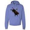 Unisex 7.2 oz., 80/20 Pullover Hood Sweatshirt Thumbnail