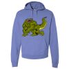 Unisex 7.2 oz., 80/20 Pullover Hood Sweatshirt Thumbnail