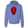 Unisex 7.2 oz., 80/20 Pullover Hood Sweatshirt Thumbnail