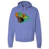 Unisex 7.2 oz., 80/20 Pullover Hood Sweatshirt Thumbnail