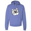 Unisex 7.2 oz., 80/20 Pullover Hood Sweatshirt Thumbnail