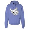 Unisex 7.2 oz., 80/20 Pullover Hood Sweatshirt Thumbnail