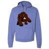Unisex 7.2 oz., 80/20 Pullover Hood Sweatshirt Thumbnail