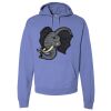 Unisex 7.2 oz., 80/20 Pullover Hood Sweatshirt Thumbnail