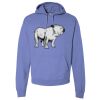 Unisex 7.2 oz., 80/20 Pullover Hood Sweatshirt Thumbnail