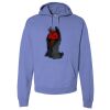 Unisex 7.2 oz., 80/20 Pullover Hood Sweatshirt Thumbnail