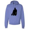 Unisex 7.2 oz., 80/20 Pullover Hood Sweatshirt Thumbnail