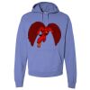 Unisex 7.2 oz., 80/20 Pullover Hood Sweatshirt Thumbnail