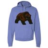 Unisex 7.2 oz., 80/20 Pullover Hood Sweatshirt Thumbnail