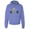 Unisex 7.2 oz., 80/20 Pullover Hood Sweatshirt Thumbnail