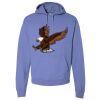 Unisex 7.2 oz., 80/20 Pullover Hood Sweatshirt Thumbnail