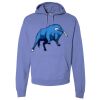 Unisex 7.2 oz., 80/20 Pullover Hood Sweatshirt Thumbnail
