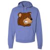 Unisex 7.2 oz., 80/20 Pullover Hood Sweatshirt Thumbnail