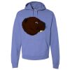 Unisex 7.2 oz., 80/20 Pullover Hood Sweatshirt Thumbnail