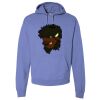 Unisex 7.2 oz., 80/20 Pullover Hood Sweatshirt Thumbnail