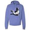 Unisex 7.2 oz., 80/20 Pullover Hood Sweatshirt Thumbnail