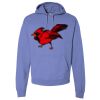 Unisex 7.2 oz., 80/20 Pullover Hood Sweatshirt Thumbnail